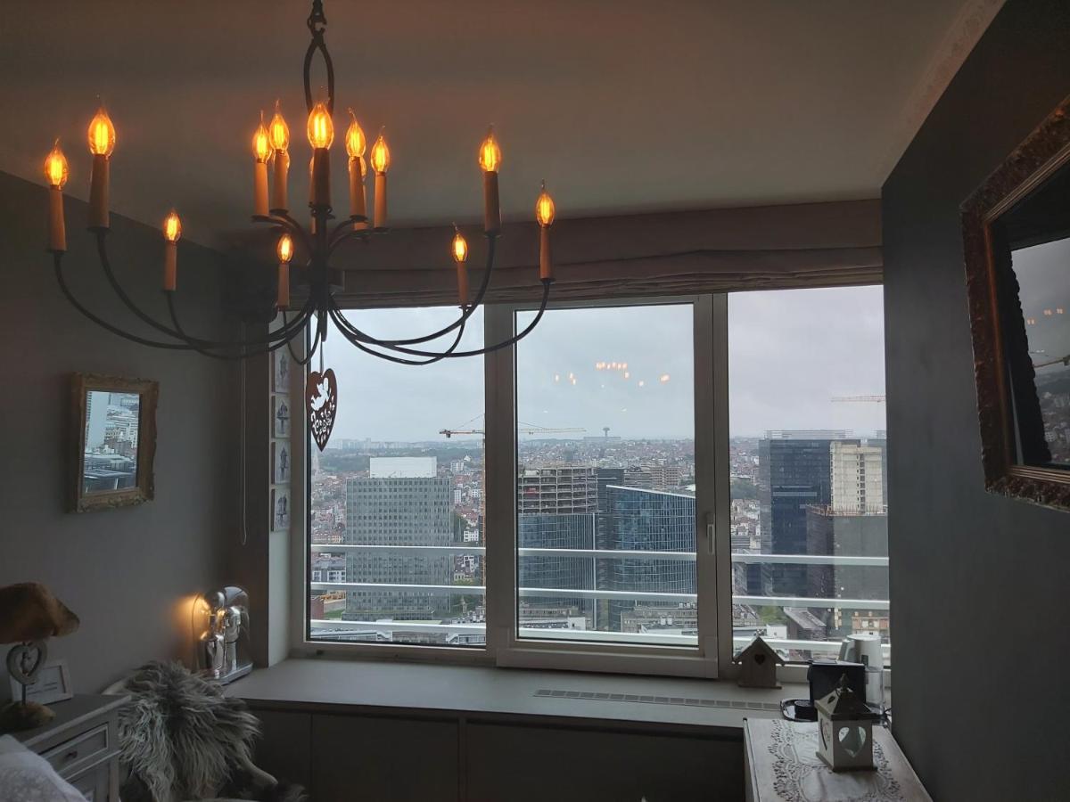 Romantic Room In Brussels Sky Esterno foto