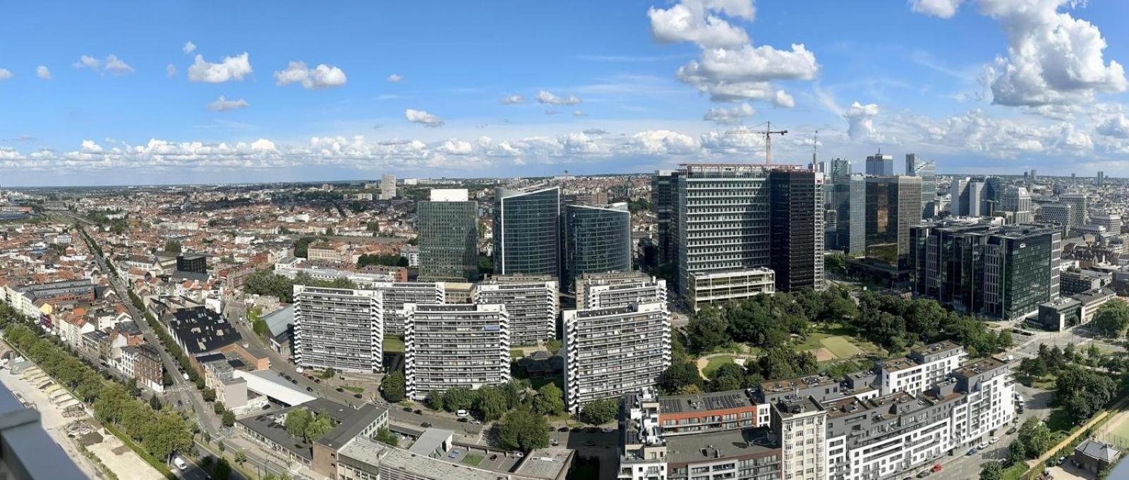 Romantic Room In Brussels Sky Esterno foto