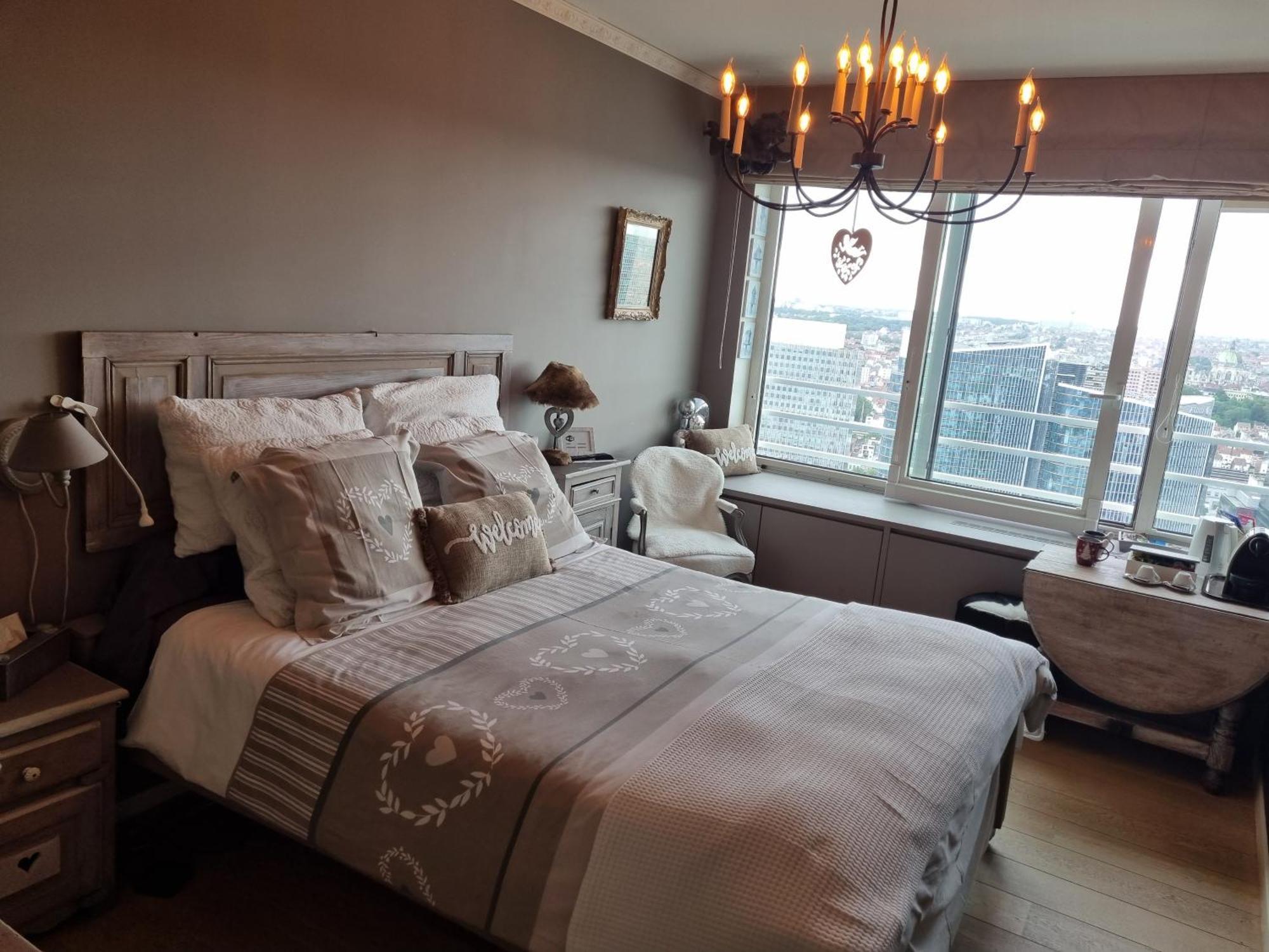 Romantic Room In Brussels Sky Esterno foto